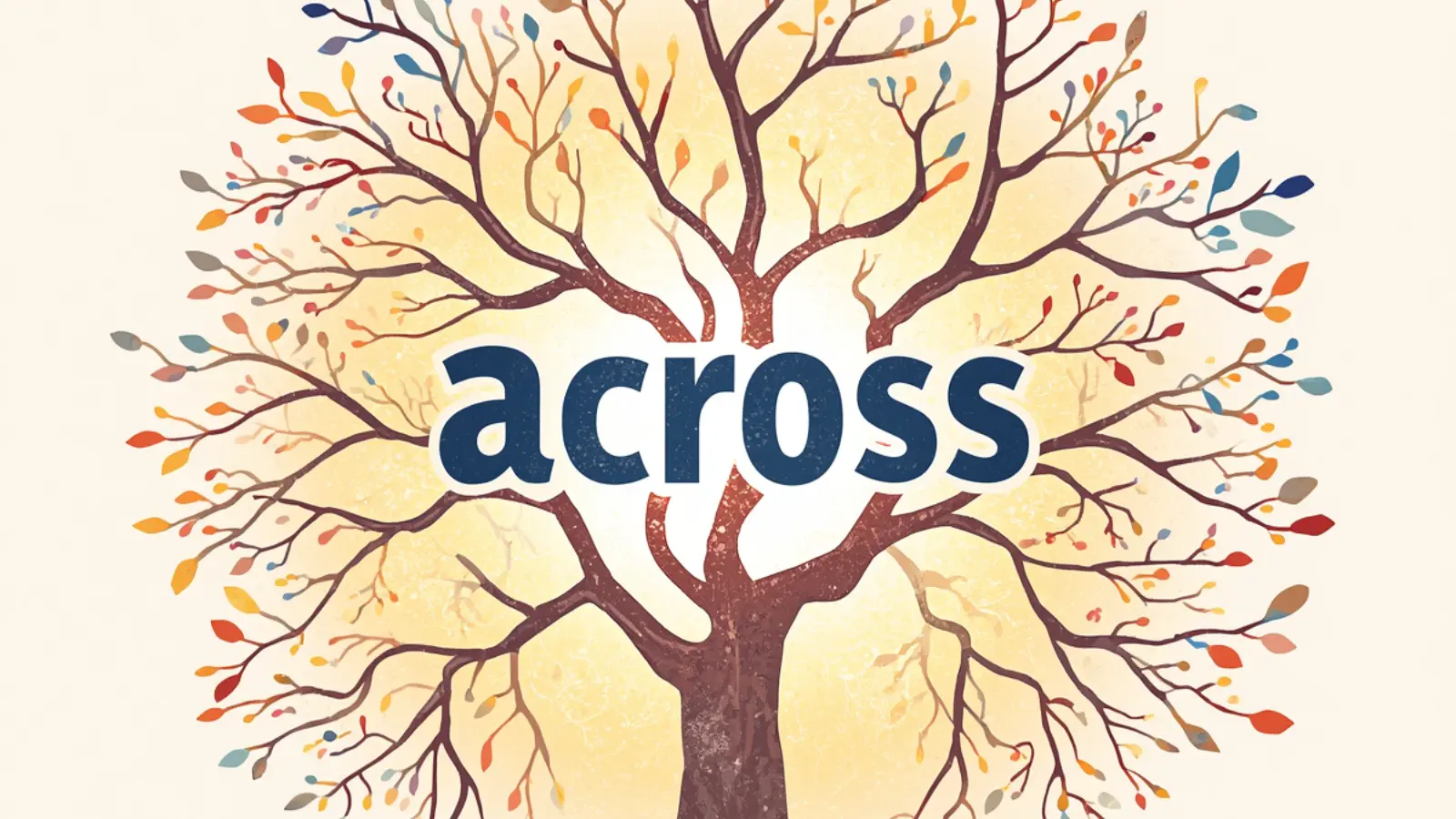 across synonym