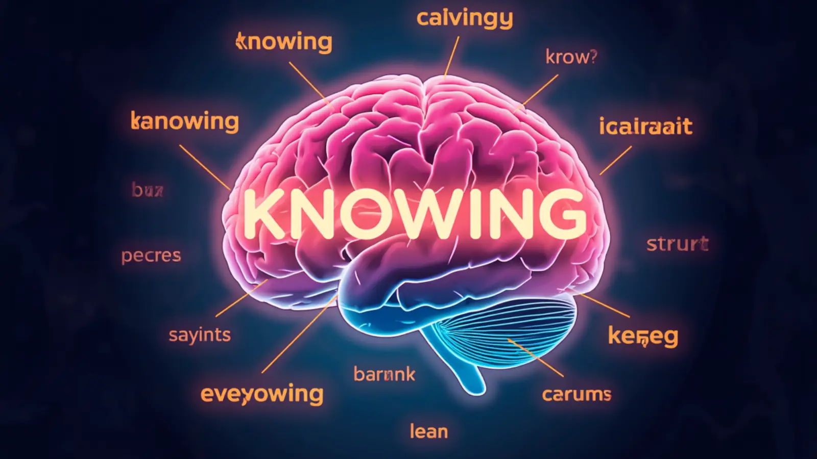 knowing synonym
